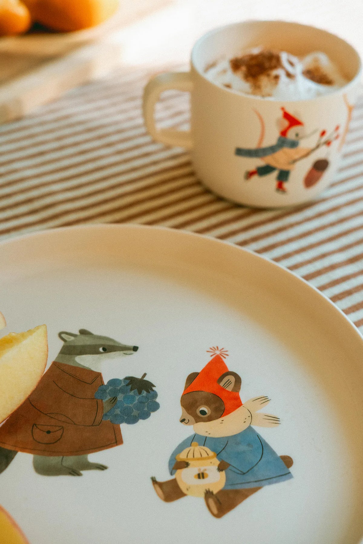 Kinderbecher Waldtiere von nuukk, Ansicht 6