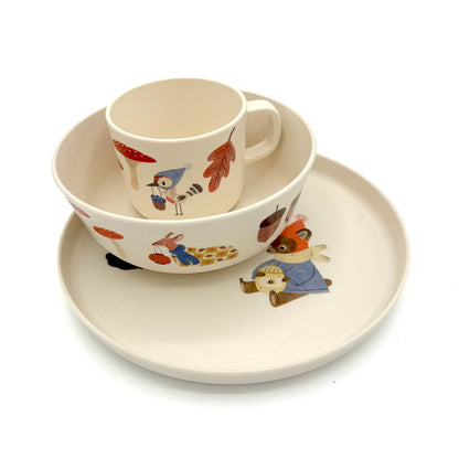 Kinderbecher Waldtiere