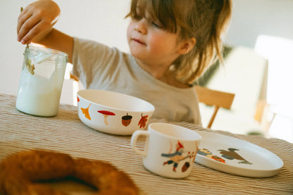 Kinderschüssel Waldtiere