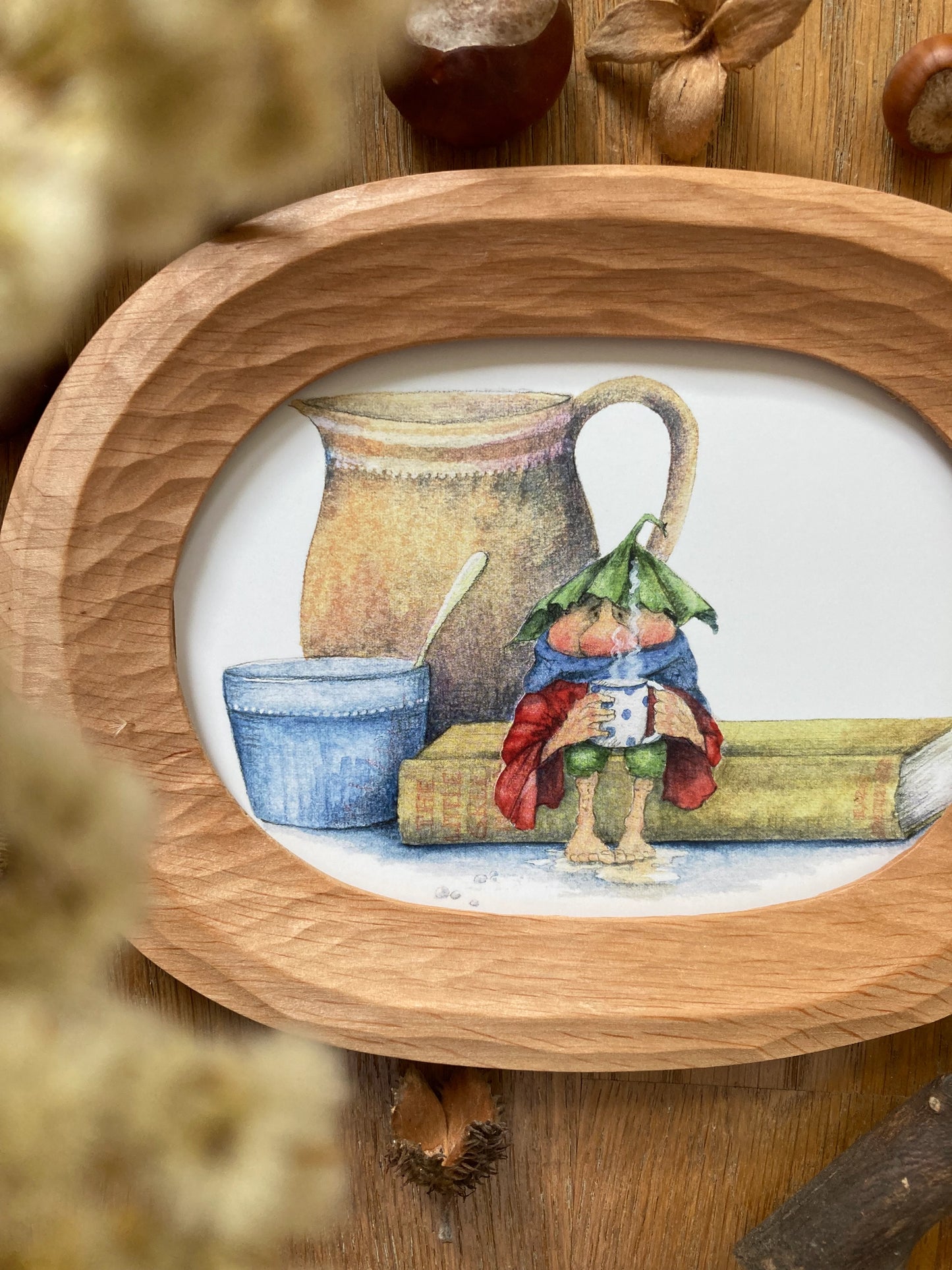 Postkartenbuch Giesbert