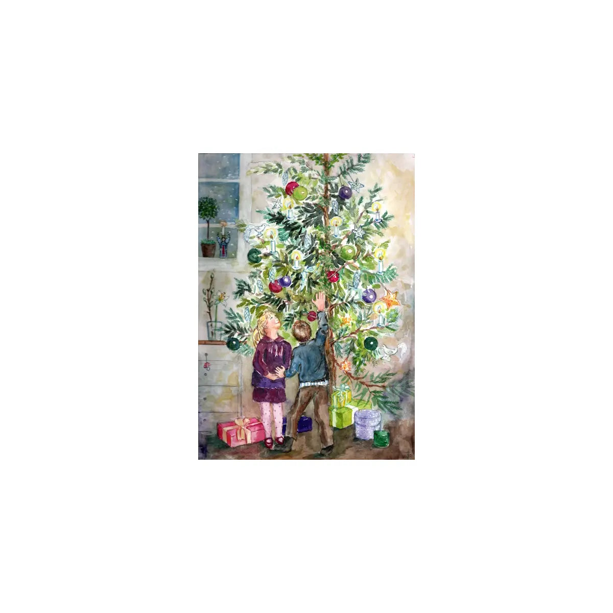 Glückliche Weihnachten