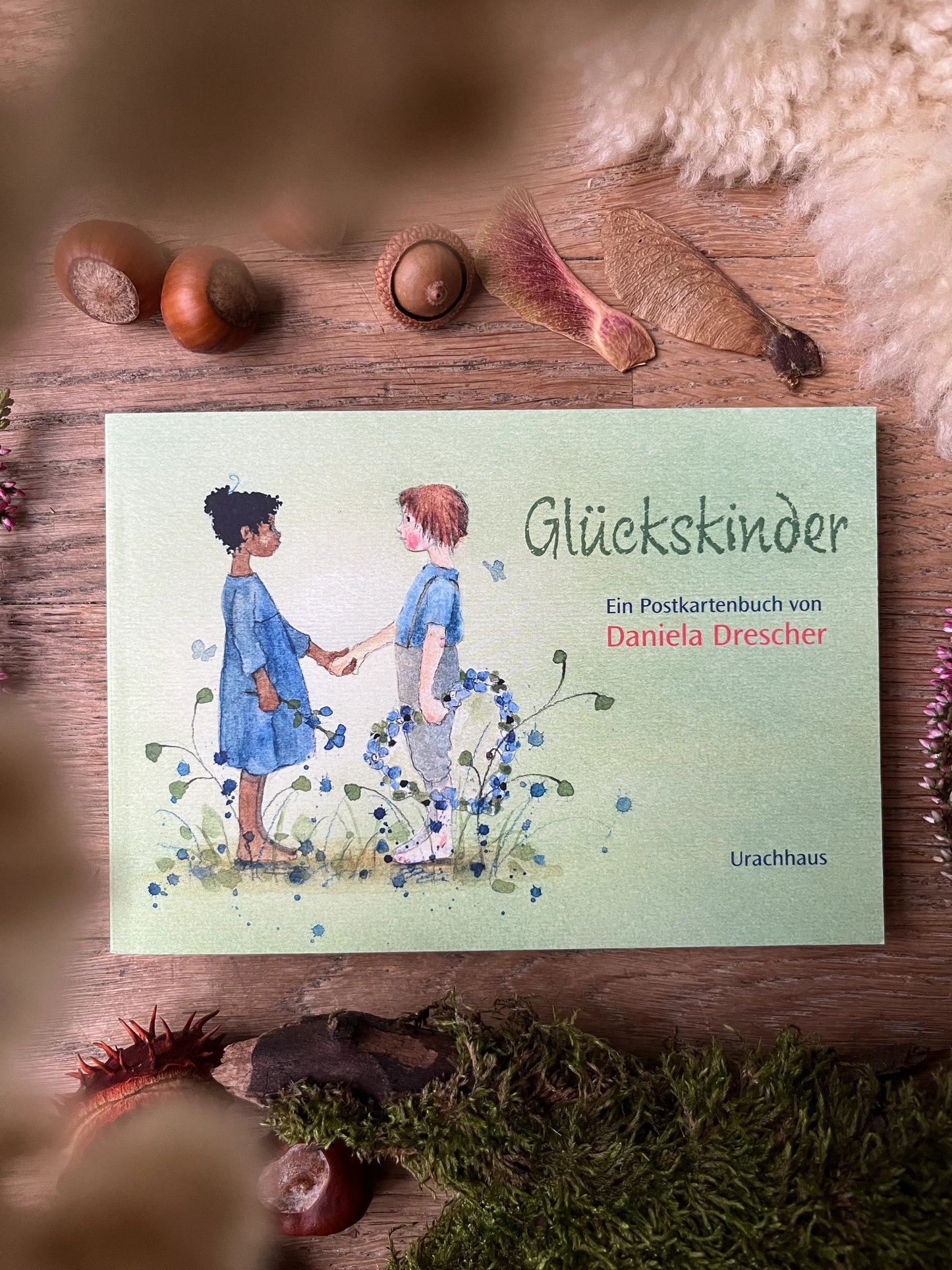 Postkartenbuch Glückskinder