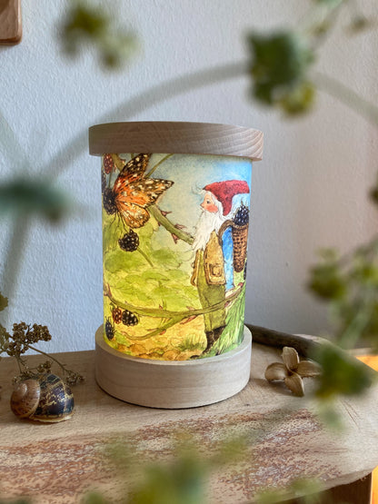 Lichtkarten Set - Eentje van Margo - Georg der Gnom