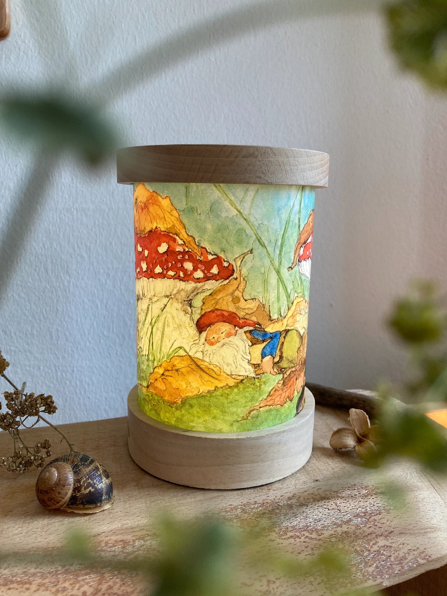 Lichtkarten Set - Eentje van Margo - Georg der Gnom