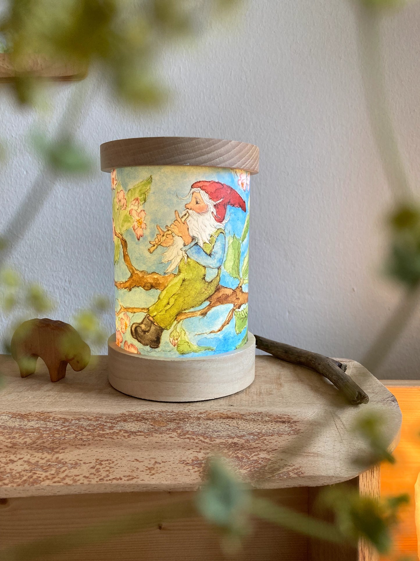 Lichtkarten Set - Eentje van Margo - Georg der Gnom