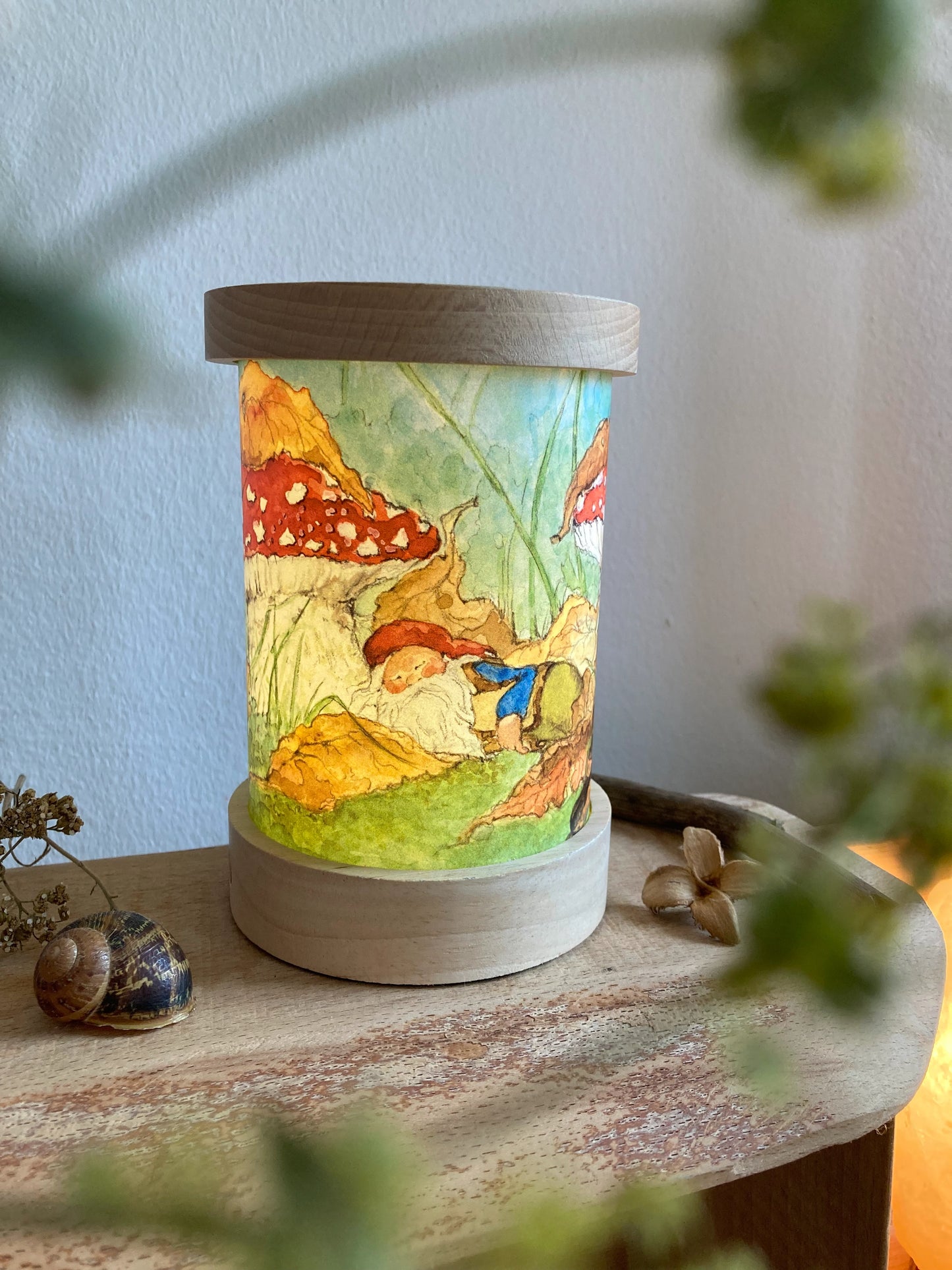 Lichtkarten Set - Eentje van Margo - Georg der Gnom