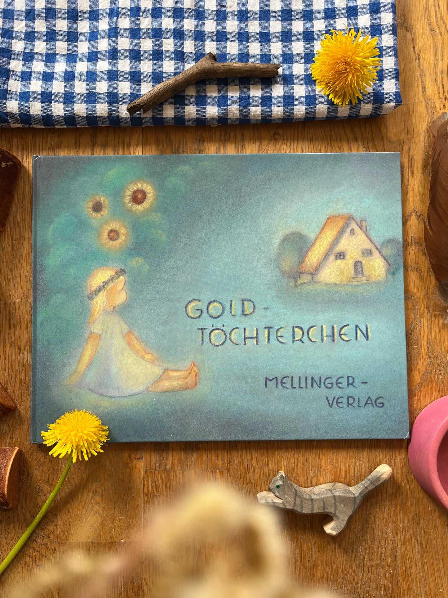 Goldtöchterchen, groß 2. Hand