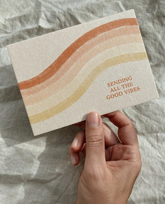 Sending All The Good Vibes