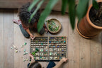 Grapat Forest Tree Holzbäume, weitere Spielszene mit den Holzbäumen