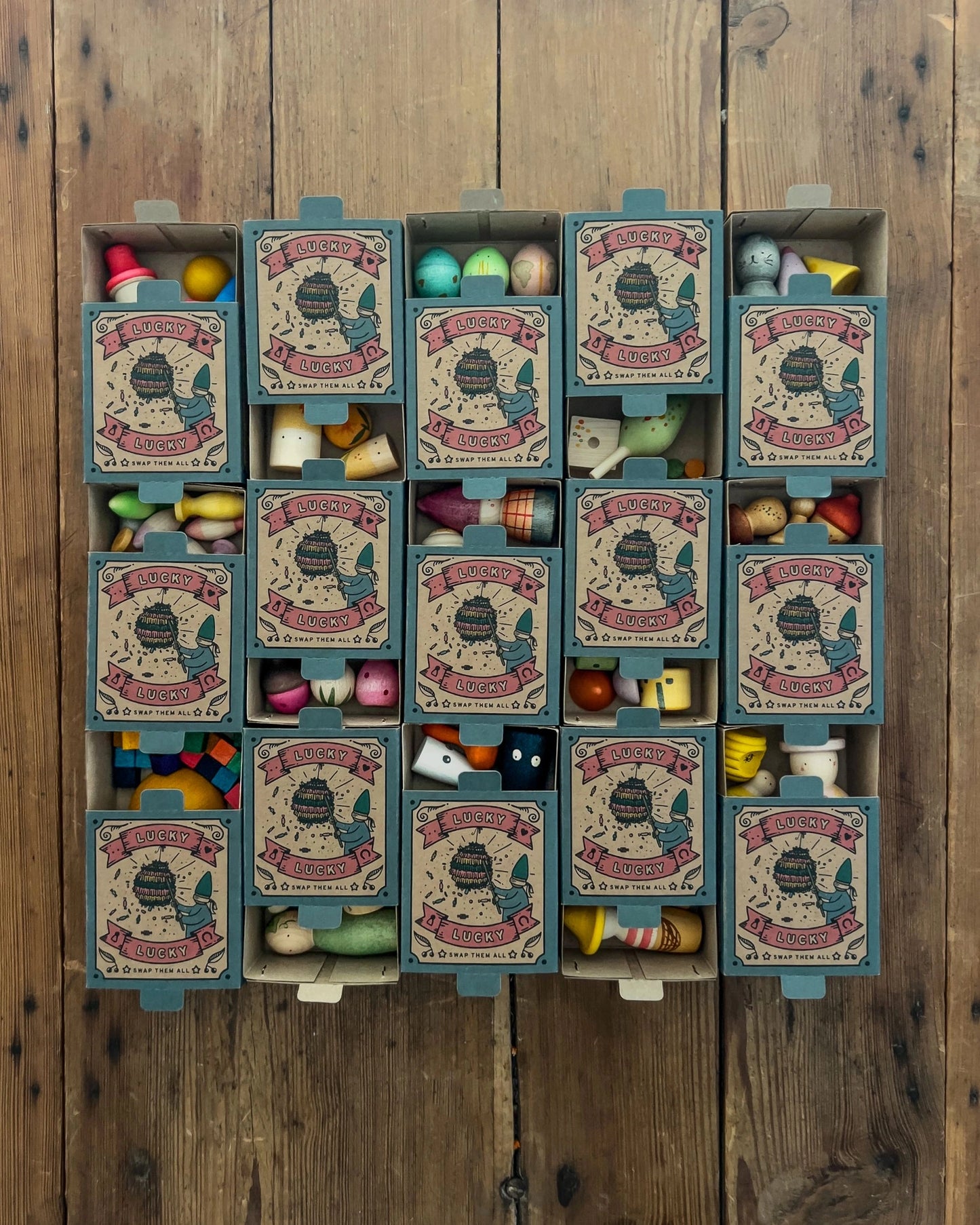 Lucky Lucky Box (5. Edition)