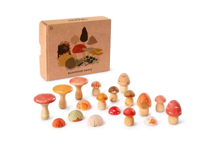 Grapat Mushroom Grove Holzpilze