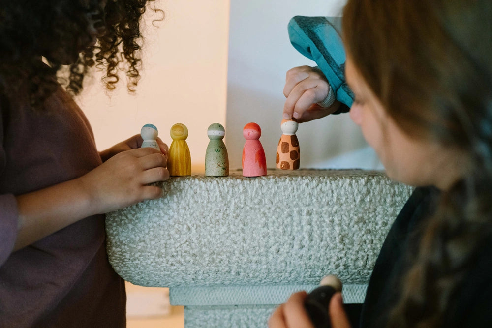 Grapat The Animal Crew Tierfiguren aus Holz