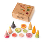 Grapat Veggies Gemüse aus Holz, das Set vor der Schachtel