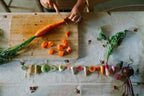 Grapat Veggies Gemüse aus Holz, weitere Spielszene mit dem Holzgemüse