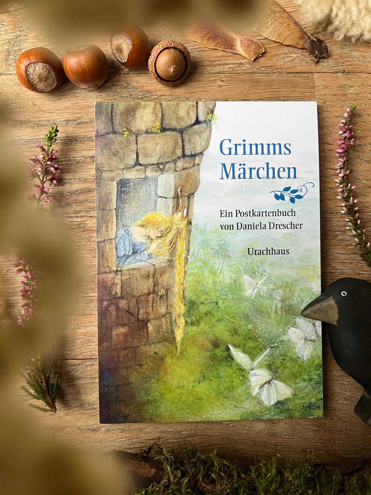 Postkartenbuch Grimms Märchen