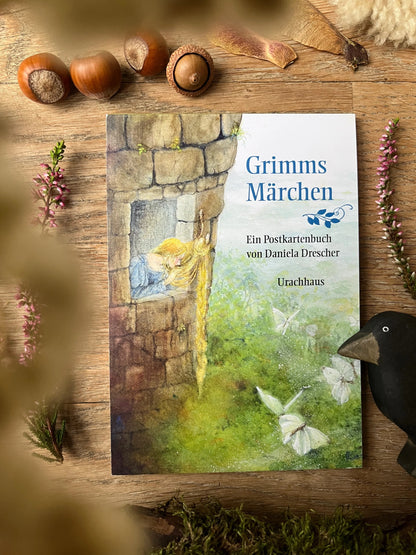 Postkartenbuch Grimms Märchen