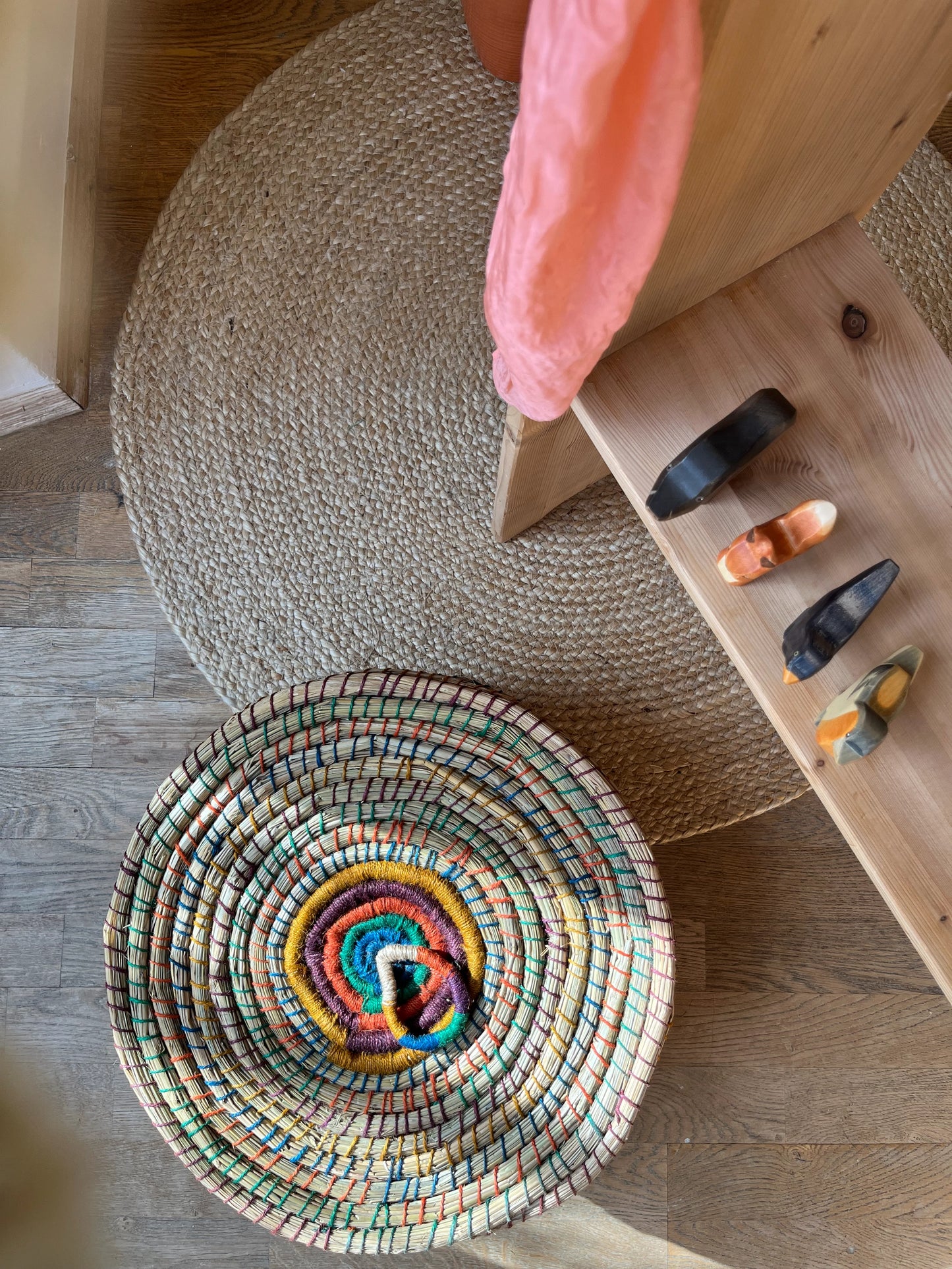 Korb mit Deckel 40x20