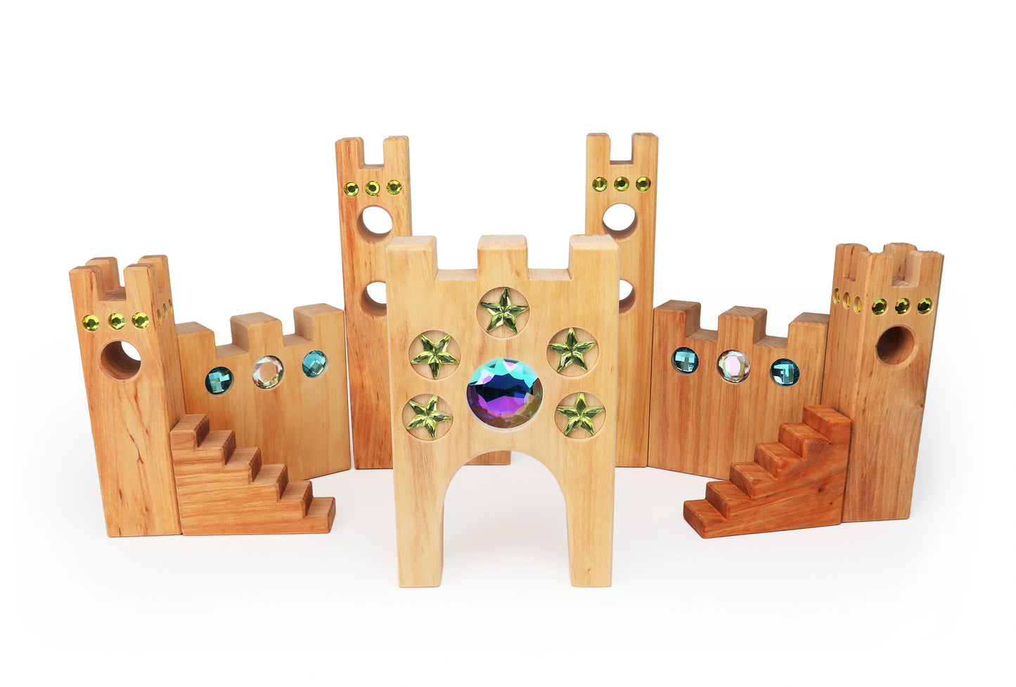 Bauspiel - Großes Märchenschloss 16 Teile