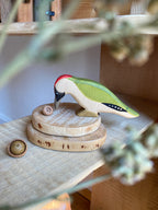 Holzfigur Grünspecht von HolzWald, Foto