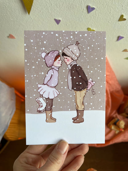 Winterkuss