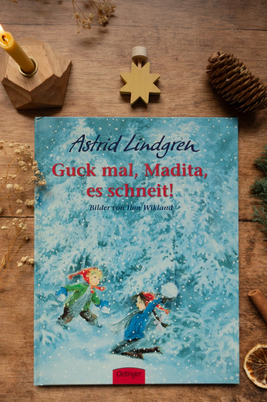 Guck mal, Madita, es schneit! - 2. Hand