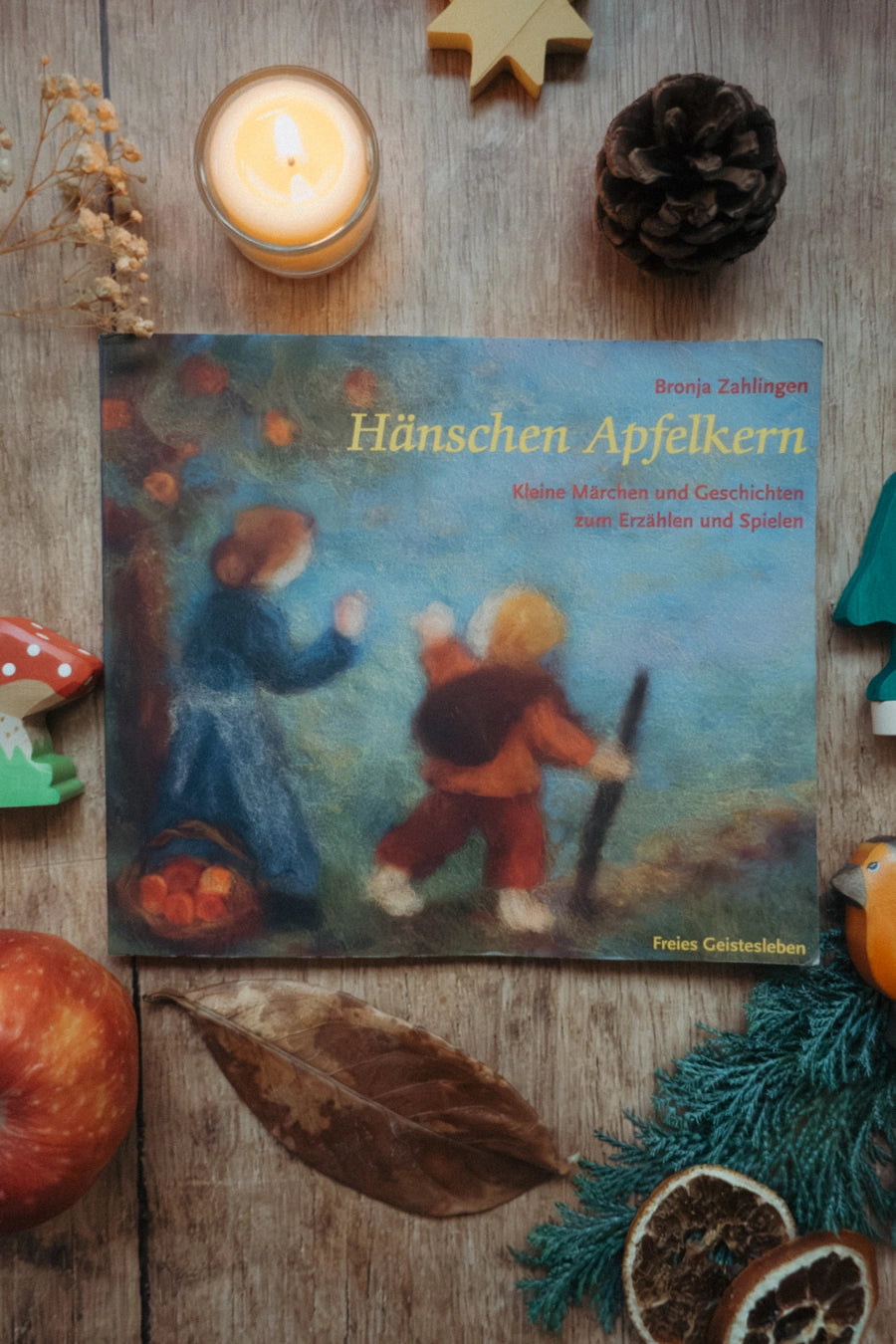Erzählbuch Hänschen Apfelkern, Beispielexemplar
