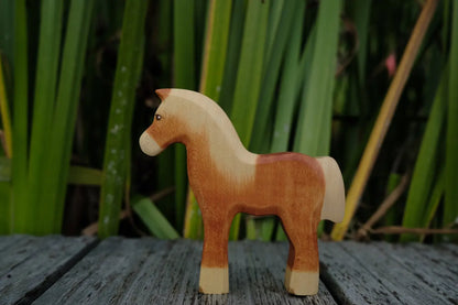 HolzWald Haflinger Fohlen