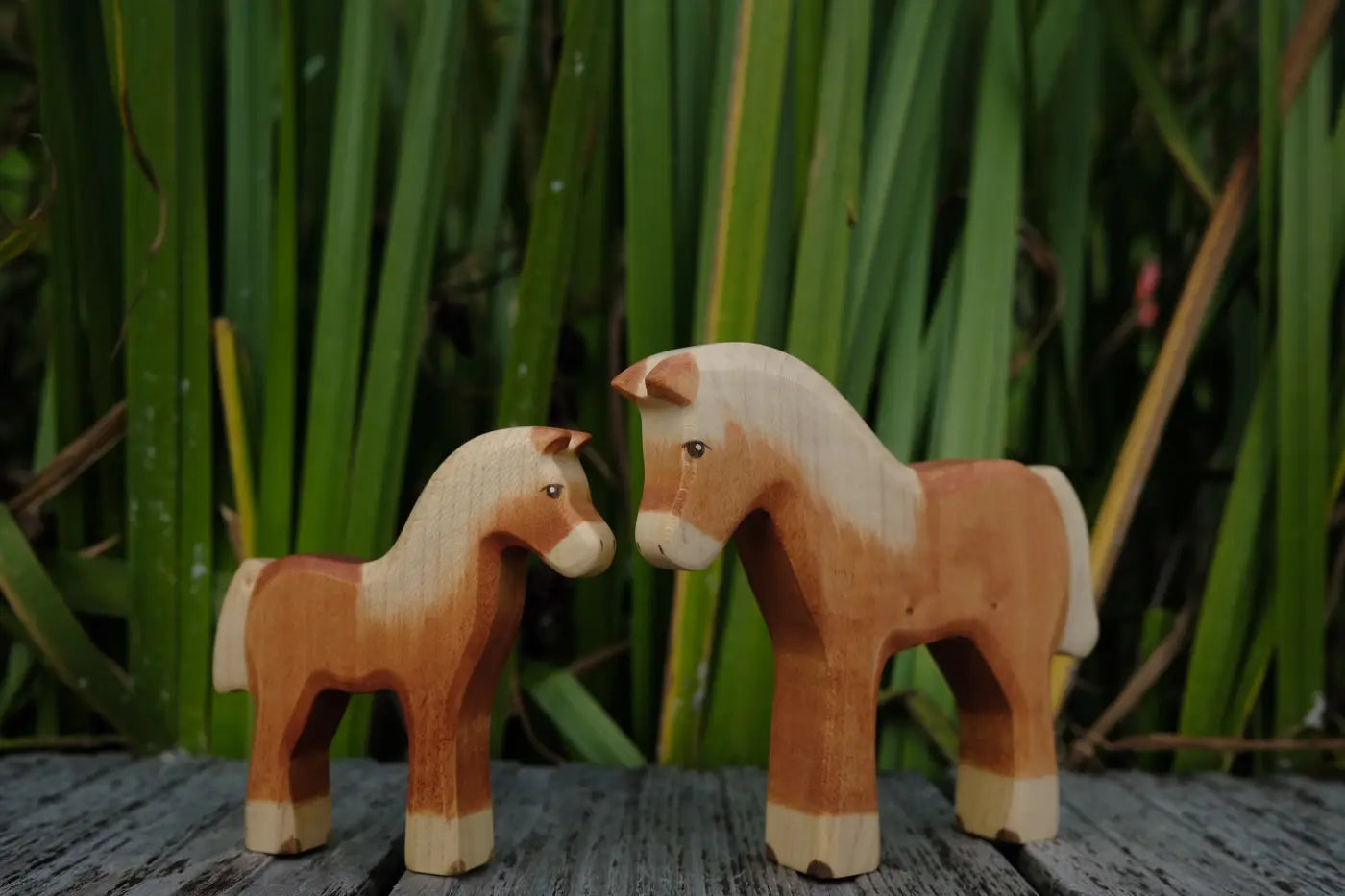 HolzWald Haflinger Fohlen