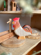Holzfigur Hahn von HolzWald, Foto