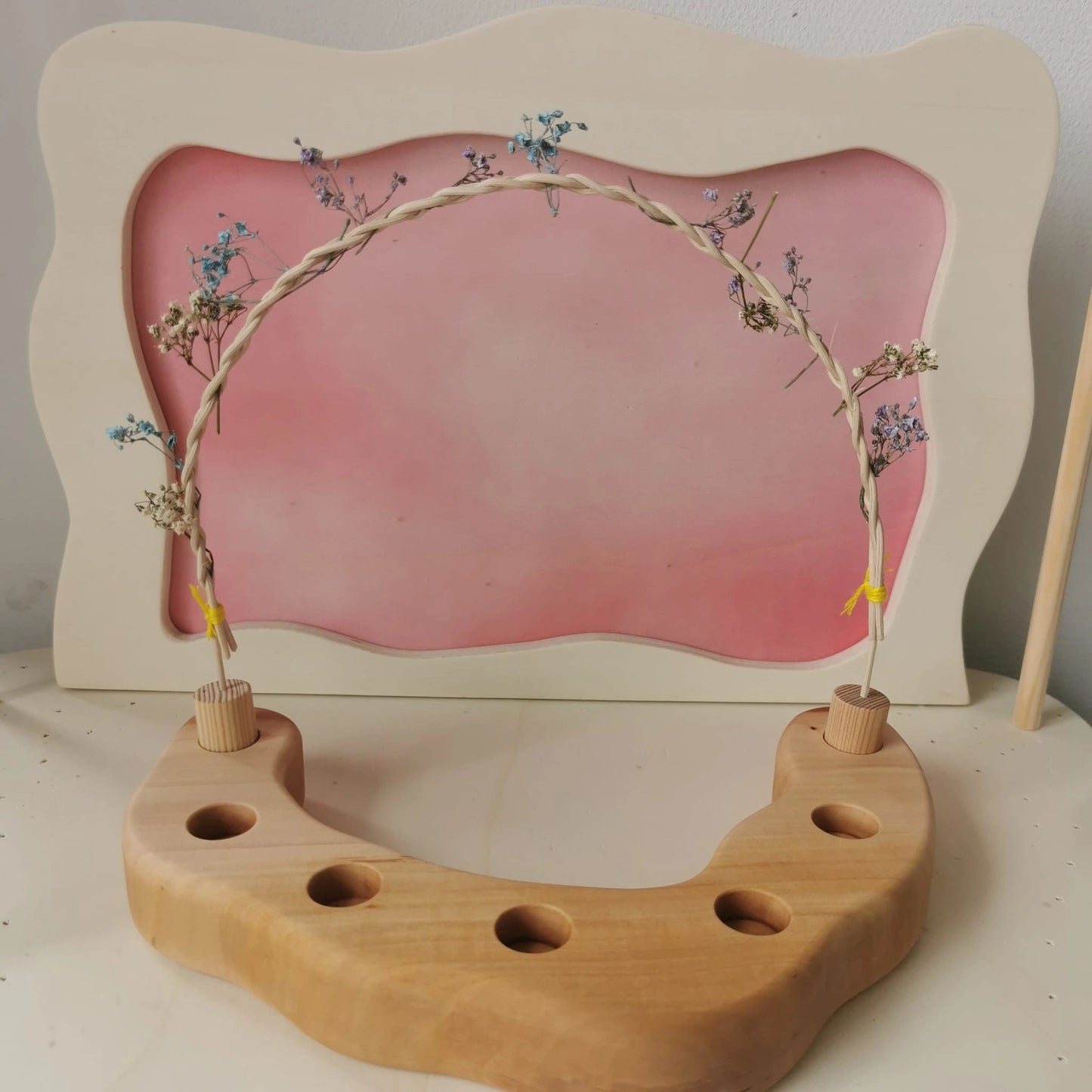 DIY-Bogen aus Schilf