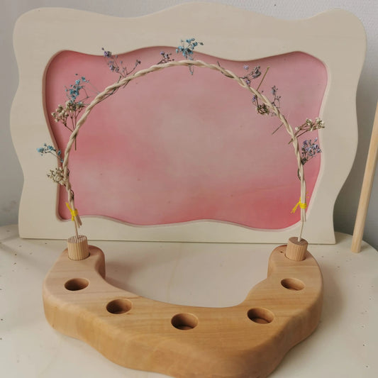 DIY-Bogen aus Schilf