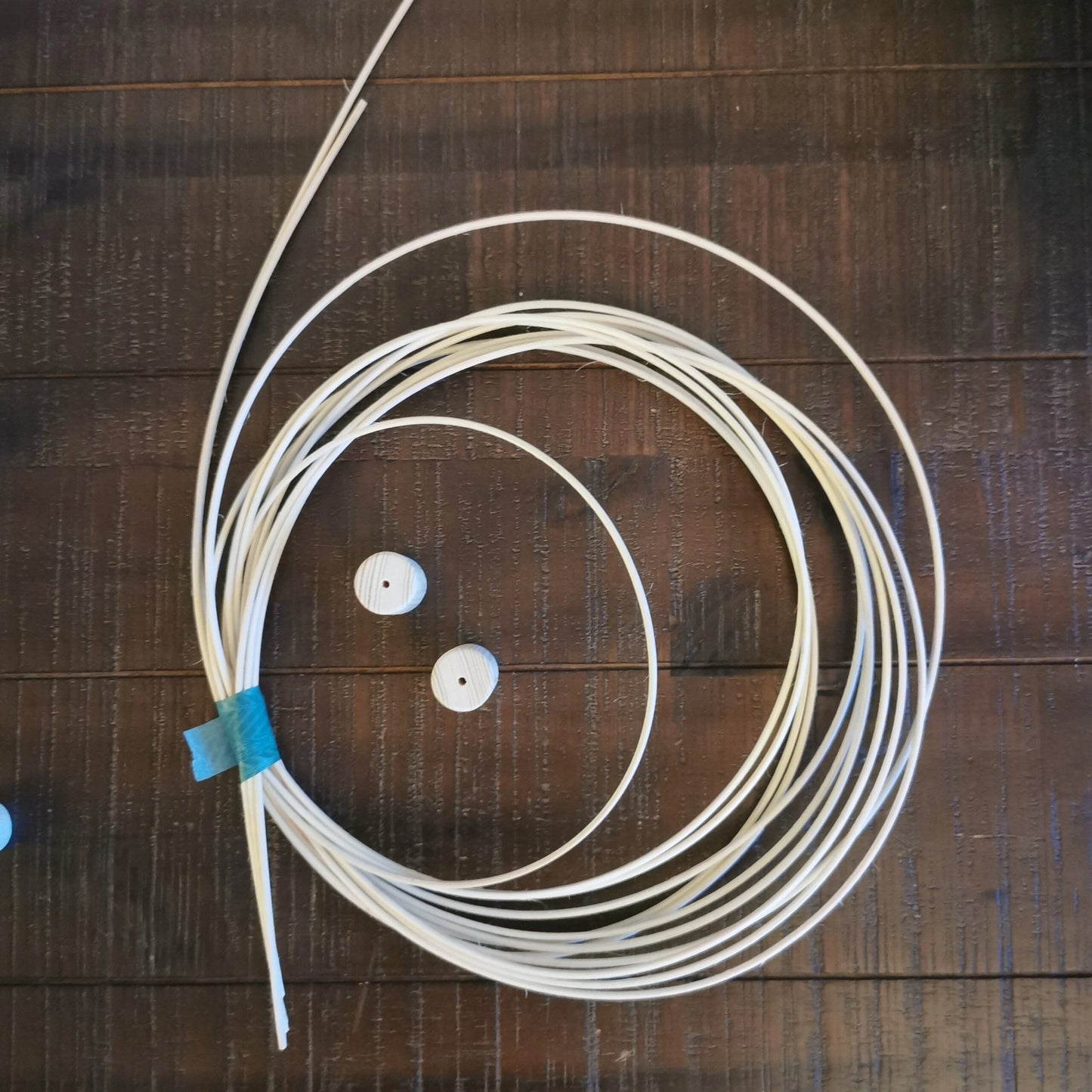 DIY-Bogen aus Schilf