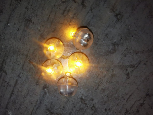 5 Mini LED für Eichel-Lämpchen
