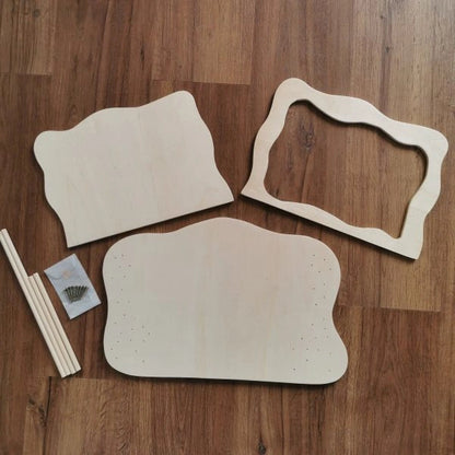 Jahreszeitentisch mit Thementafel A4