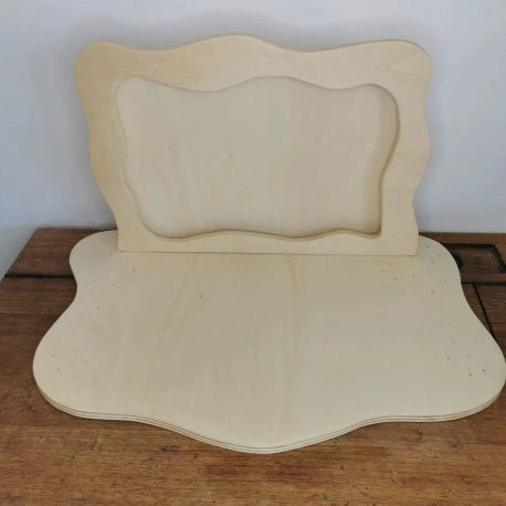 Jahreszeitentisch mit Thementafel A4