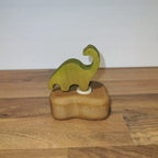 Stecker Dino Brachiosaurus von Hamer & Zaag, grüner Brachiosaurus