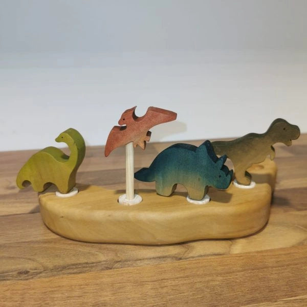 Stecker - Dino - Brachiosaurus