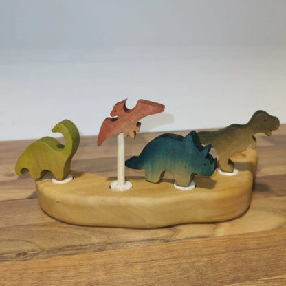Stecker - Dino - Brachiosaurus