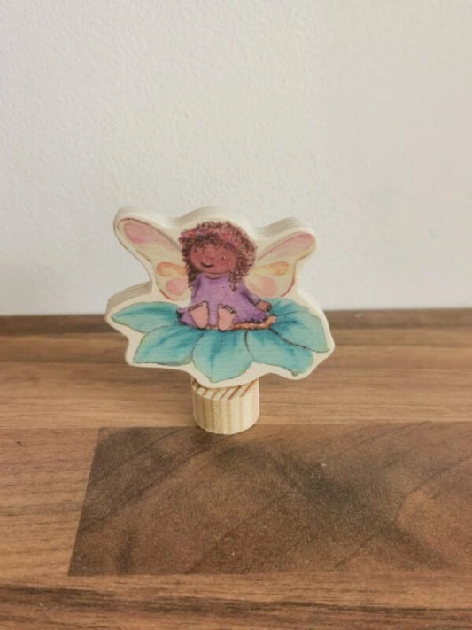 Stecker - Elf auf Blume