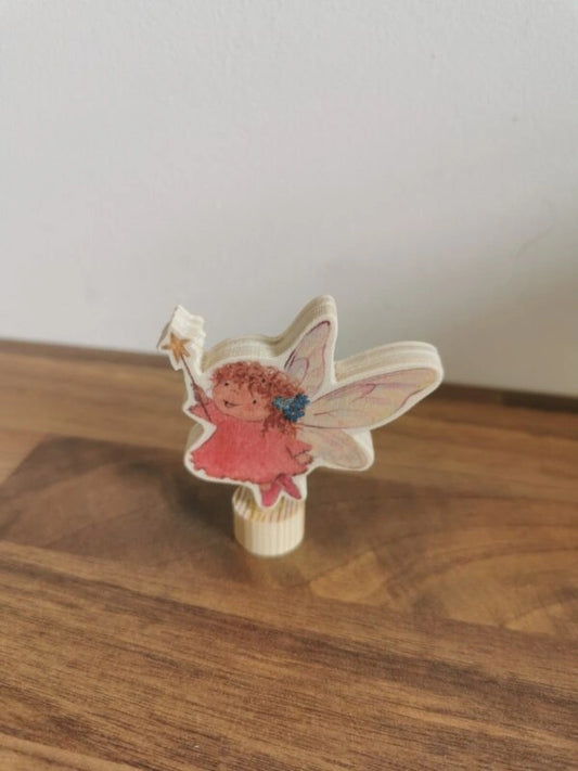 Stecker - Elfe - rot