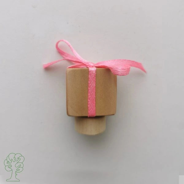 Stecker - Geschenk - pink