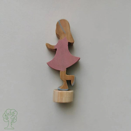 Stecker - Mädchen - Pink
