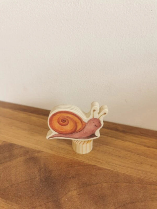Stecker - Mama Schnecke