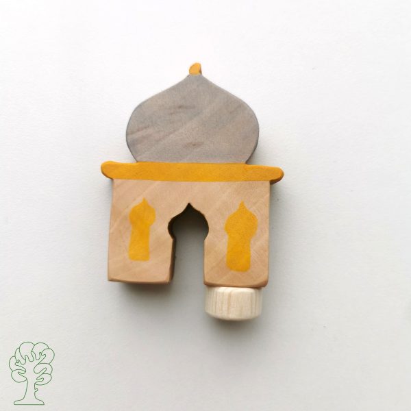 Stecker - Moschee - Blau