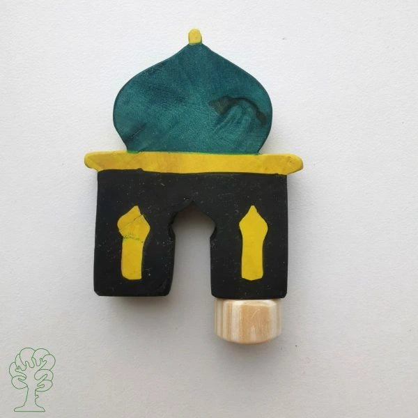 Stecker - Moschee - Grün