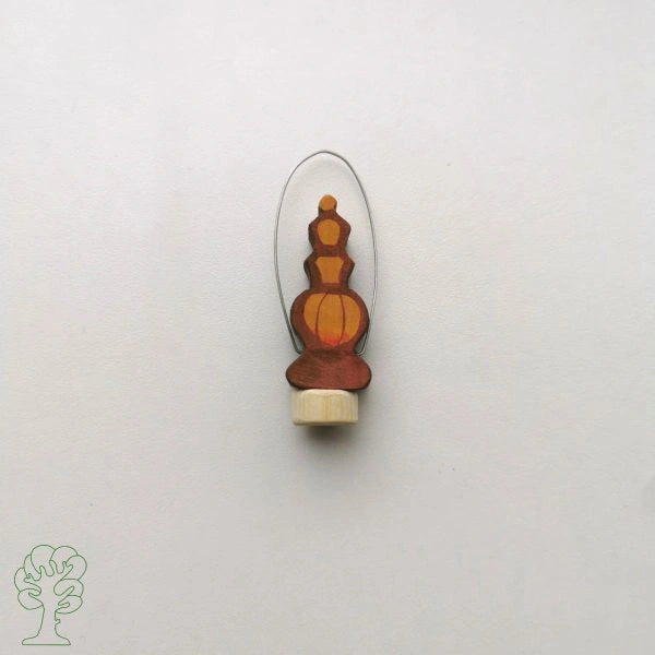 Stecker - Öllampe