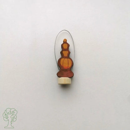 Stecker - Öllampe
