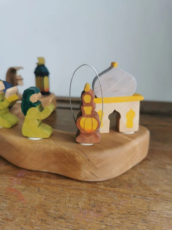 Stecker - Öllampe