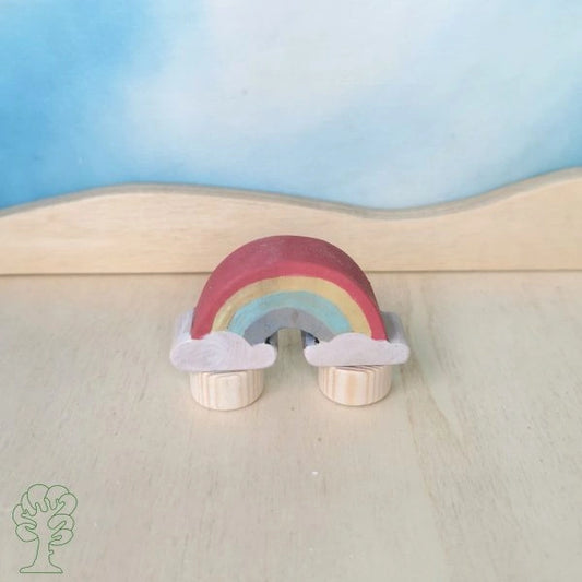 Stecker - Regenbogen