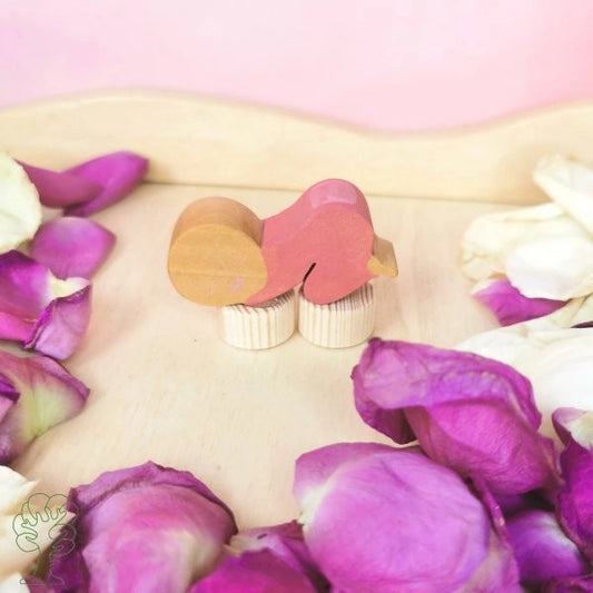 Stecker - Schlafendes Baby - Pink